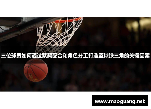 三位球员如何通过默契配合和角色分工打造篮球铁三角的关键因素