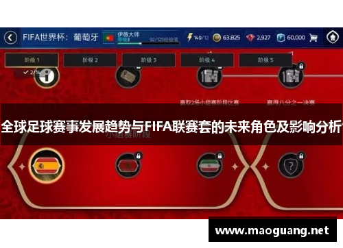 全球足球赛事发展趋势与FIFA联赛套的未来角色及影响分析